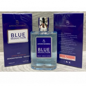 ANTONIO BANDERAS BLUE SEDUCTION, тестер-концентрат мужской 100 мл