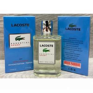 LACOSTE ESSENTIAL SPORT, тестер-концентрат мужской 100 мл