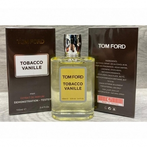 TOM FORD TOBACCO VANILLE, тестер-концентрат мужской 100 мл