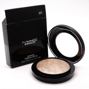 MAC MINERALIZE - SOFT & GENTLE AB3, хайлайтер запечёный для лица 10 г