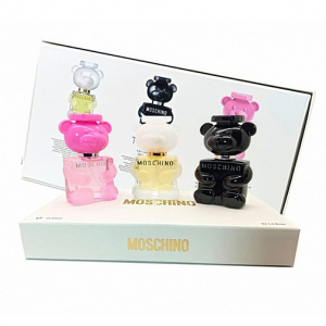 MOSCHINO TOY 3*30 мл, парфюмерный набор для женщин 3 в 1