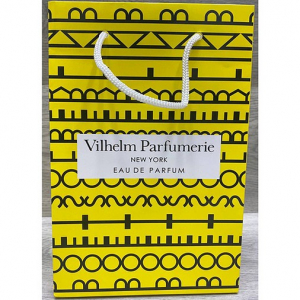 VILHELM PARFUMERIE, подарочный пакет (маленький 15*23.5*8.5)
