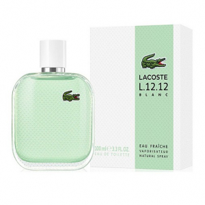 LACOSTE L.12.12 BLANC EAU FRAICHE, туалетная вода для мужчин 100 мл (европейское качество)