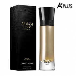 A-PLUS GIORGIO ARMANI CODE ABSOLU, парфюмерная вода для мужчин 100 мл