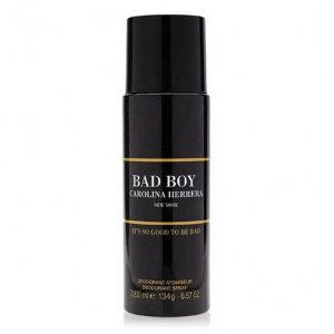 CAROLINA HERRERA BAD BOY, мужской парфюмированный дезодорант 200 мл