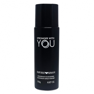 GIORGIO ARMANI EMPORIO ARMANI STRONGER WITH YOU, мужской парфюмированный дезодорант 200 мл