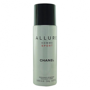 CHANEL ALLURE HOMME SPORT, мужской парфюмированный дезодорант 200 мл