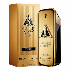 PACO RABANNE 1 MILLION ELIXIR, интенсивная парфюмерная вода для мужчин 100 мл (европейское качество)