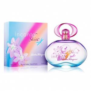SALVATORE FERRAGAMO INCANTO SHINE, туалетная вода для женщин 100 мл (европейское качество)