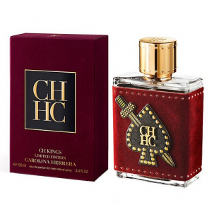 CAROLINA HERRERA CH KINGS LIMITED EDITION, парфюмерная вода для мужчин 100 мл (европейское качество)