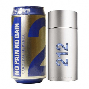 CAROLINA HERRERA 212 MEN NYC NO PAIN NO GAIN, туалетная вода для мужчин 100 мл (европейское качество)