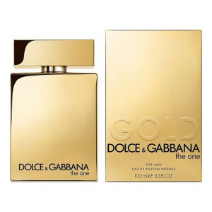 DOLCE & GABBANA THE ONE GOLD, интенсивная парфюмерная вода для мужчин 100 мл (европейское качество)
