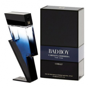 CAROLINA HERRERA BAD BOY COBALT, парфюмерная водя для мужчин 100 мл