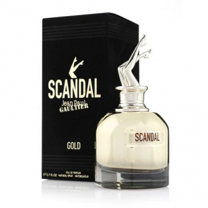 JEAN PAUL GAULTIER SCANDAL GOLD, парфюмерная вода для женщин 80 мл
