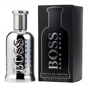 HUGO BOSS BOTTLED UNITED, туалетная вода для мужчин 100 мл