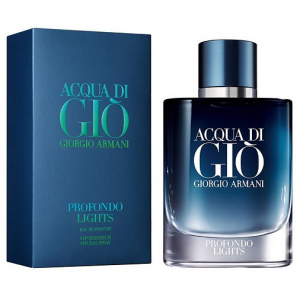 GIORGIO ARMANI ACQUA DI GIO PROFONDO LIGHTS, парфюмерная вода для мужчин 200 мл