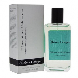 ATELIER COLOGNE CLEMENTINE CALIFORNIA, парфюмерная вода унисекс 100 мл