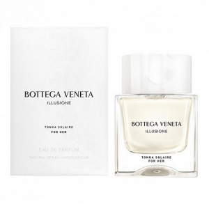 BOTTEGA VENETA ILLUSIONE TONKA SOLAIRE, парфюмерная вода для женщин 75 мл