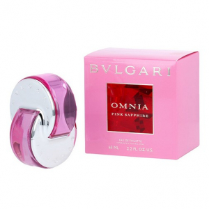 BVLGARI OMNIA PINK SAPPHIRE, туалетная вода для женщин 65 мл (европейское качество)