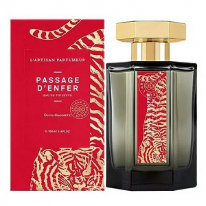 L'ARTISAN PARFUMEUR PASSAGE D'ENFER TIGER LIMITED EDITION, туалетная вода унисекс 100 мл