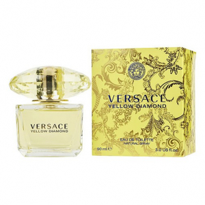 VERSACE YELLOW DIAMOND, туалетная вода для женщин 90 мл (европейское качество)