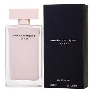 NARCISO RODRIGUEZ FOR HER EAU DE PARFUM, парфюмерная вода для женщин 100 мл (европейское качество)