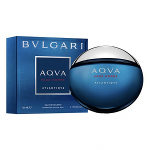 BVLGARI AQVA POUR HOMME ATLANTIQVE, туалетная вода для мужчин 100 мл (европейское качество)