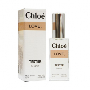 CHLOE LOVE, тестер для женщин 60 мл (производство ОАЭ)