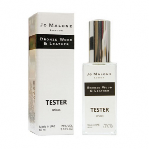 JO MALONE BRONZE WOOD & LEATHER, тестер унисекс 60 мл (производство ОАЭ)