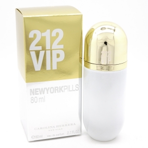 CAROLINA HERRERA 212 VIP PILLS, туалетная вода для женщин 80 мл