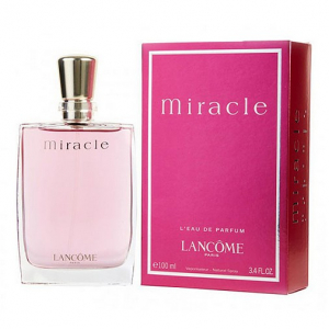 MIRACLE L'EAU DE PARFUM, парфюмерная вода для женщин 100 мл (европейское качество)
