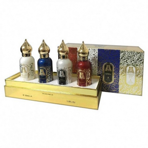 ATTAR COLLECTION EAU DE PARFUM 4*30 мл, парфюмерный набор унисекс 4 в 1