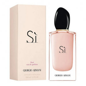 GIORGIO ARMANI SI FIORI, парфюмерная вода для женщин 100 мл (европейское качество)