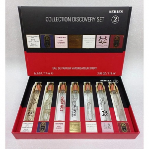 COLLECTION DISCOVERY SET SERIES 2 - 7*17 мл, парфюмерный набор унисекс 7 в 1