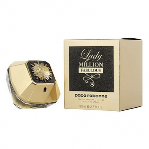 PACO RABANNE LADY MILLION FABULOUS, интенсивная парфюмерная вода для женщин 80 мл
