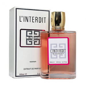 GIVENCHY L'INTERDIT, тестер-концентрат женский 100 мл