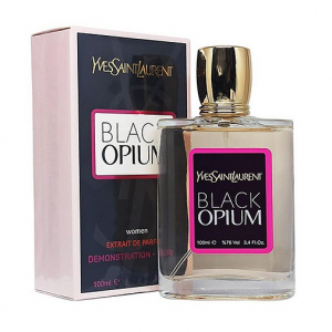 YVES SAINT LAURENT BLACK OPIUM, тестер-концентрат женский 100 мл