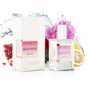 VERSACE BRIGHT CRYSTAL, женский тестер 58 мл