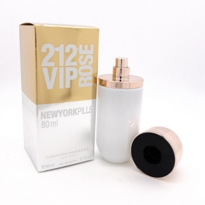 CAROLINA HERRERA 212 VIP ROSE PILLS, туалетная вода для женщин 80 мл