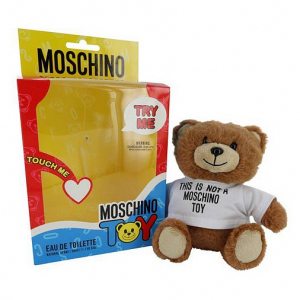 MOSCHINO THIS IS NOT A MOSCHINO TOY (BROWN), туалетная вода унисекс 100 мл