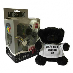 MOSCHINO THIS IS NOT A MOSCHINO TOY (BLACK), туалетная вода для мужчин 100 мл