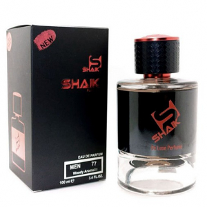 SHAIK PLATINUM M 77 VERSACE EAU FRAICHE, парфюмерная вода для мужчин 100 мл