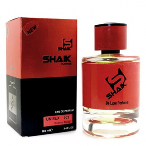 SHAIK PLATINUM MW 303 MAISON FRANCIS KURKDJIAN BACCARAT ROUGE 540 EXTRAIT, парфюмерная вода унисекс 100 мл
