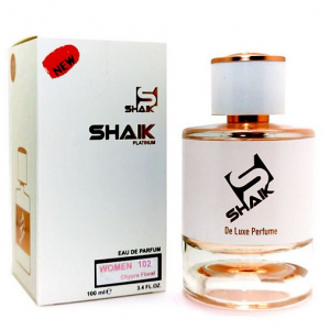 SHAIK PLATINUM W 102 GUCCI FLORA BY GUCCI EAU DE PARFUM, парфюмерная вода для женщин 100 мл