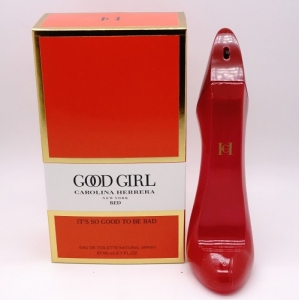 CAROLINA HERRERA GOOD GIRL RED, туалетная вода для женщин 80 мл