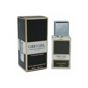 CAROLINA HERRERA GOOD GIRL, компактные женские духи 25 мл