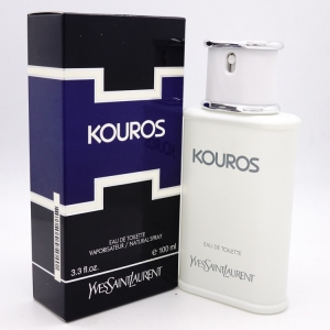YVES SAINT LAURENT KOUROS, туалетная вода для мужчин 100 мл