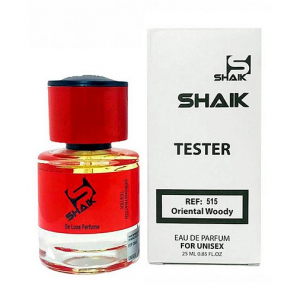SHAIK TESER REF: 515 (ZIELINSKI & ROZEN BLACK PEPPER & AMBER, NEROLI), тестер парфюмерной воды унисекс 25 мл