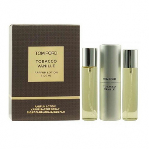 TOM FORD TOBACCO VANILLE, дорожный набор унисекс 3*20 мл