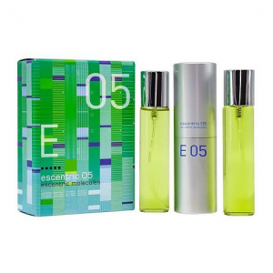 ESCENTRIC MOLECULES ESCENTRIC 05, дорожный набор унисекс 3*20 мл